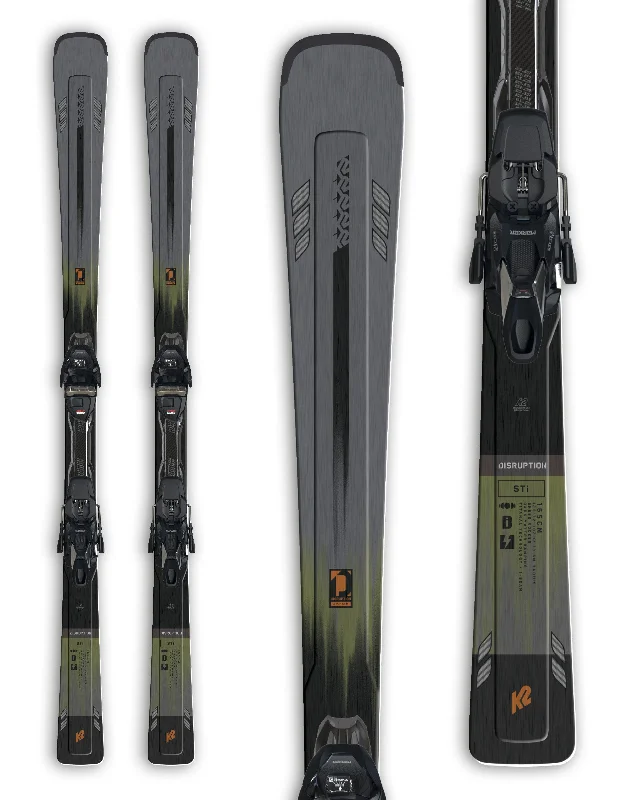 Skis for deluxe-K2 Disruption STi Skis + Marker MXC 12 TCx Bindings 2024