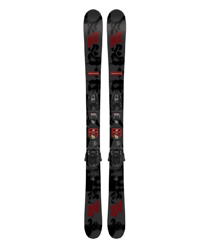 Skis for white-K2 Dreamweaver Skis + FDT Bindings 2024 - Girls