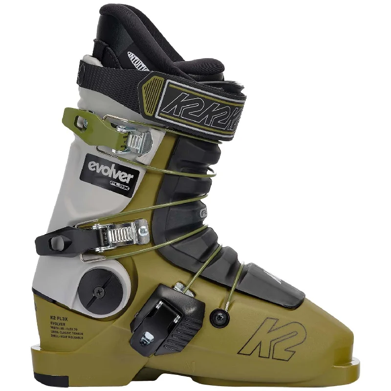 Skis for lightweight materials-K2 Evolver Jr Ski Boots 2025 - Youth