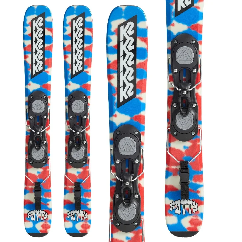 Skis for ski villages-K2 Fatty Skis 2025 - Twin Tip Skis