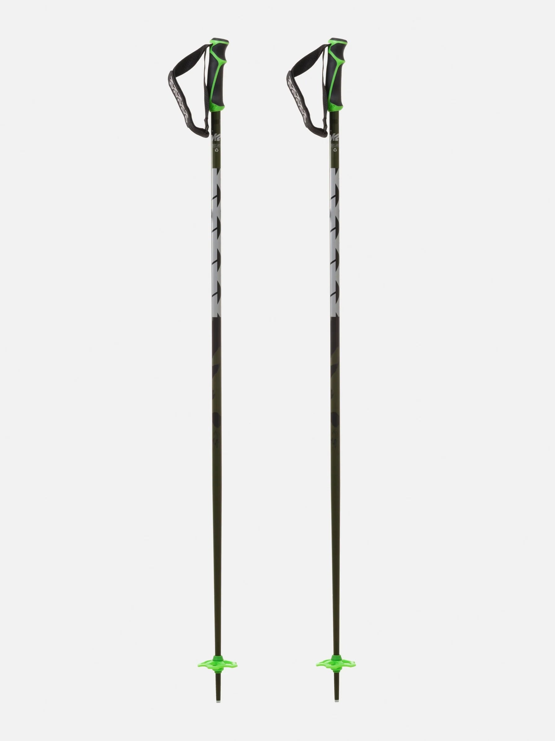 Skis for ski team-K2 Freeride 18 Ski Poles - 2025 - Men's