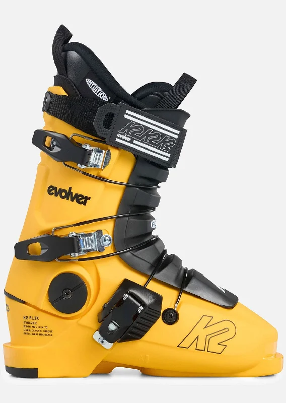 Ski boots competition-K2 Junior Evolver Ski Boots