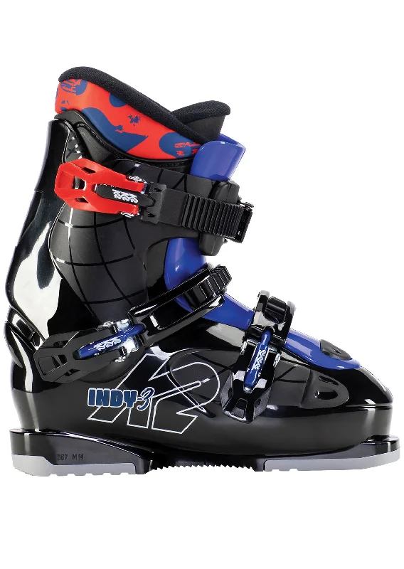 Ski boots anti-slip-K2 Junior Indy 3 Ski Boots