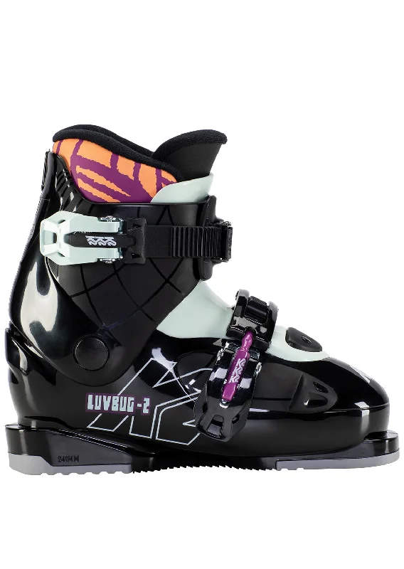 Ski boots odor resistant-K2 Junior Luvbug 2 Ski Boots