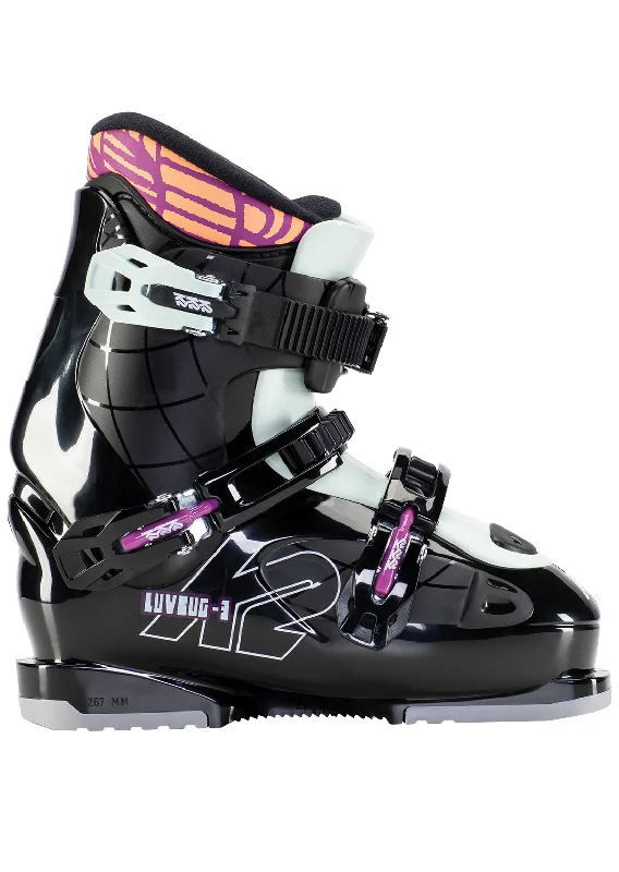 Ski boots breathable-K2 Junior Luvbug 3 Ski Boots