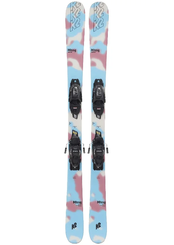 Skis for support-K2 Junior Missy 4.5 FDT Large Plate Ski