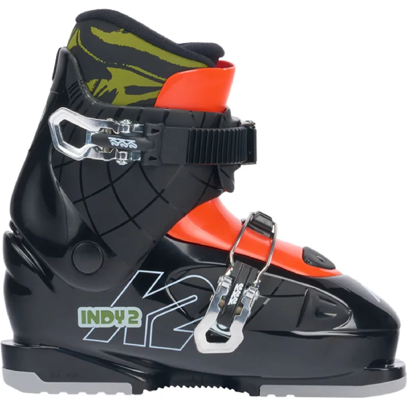 Ski boots technique-K2 KIds' Indy 2 Ski Boots 2024