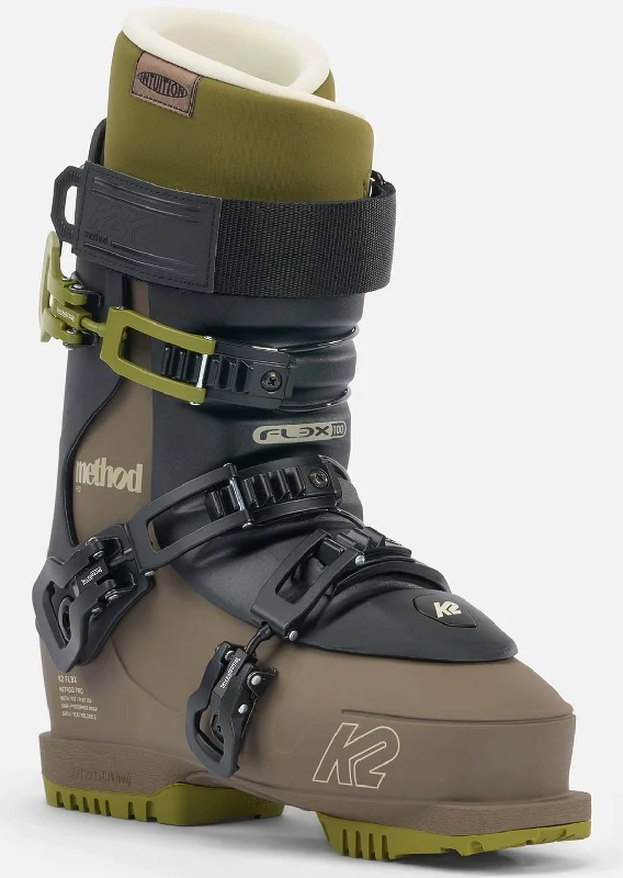 Ski boots day use-K2 Men's Method Pro Ski Boots