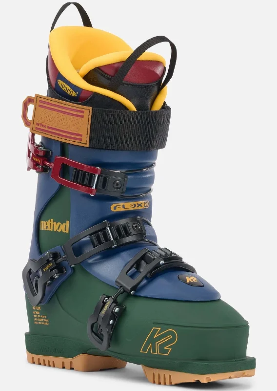 Ski boots weekend trip-K2 Men's Method Ski Boots