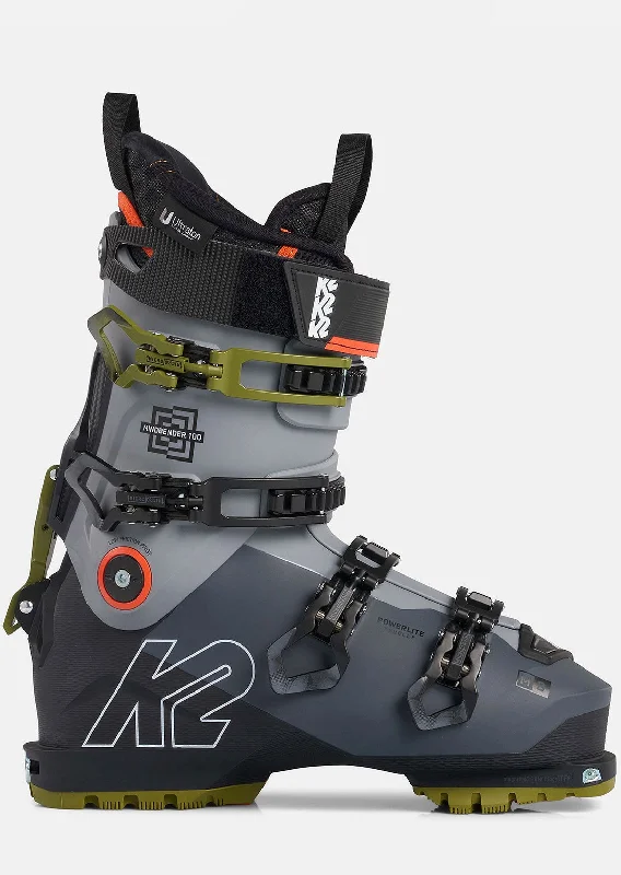 Ski boots cold weather-K2 Men's Mindbender 100 MV Ski Boots