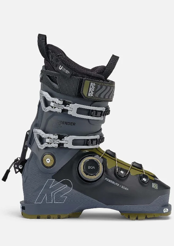 Ski boots mountain icon-K2 Men's Mindbender 110 BOA Ski Boots