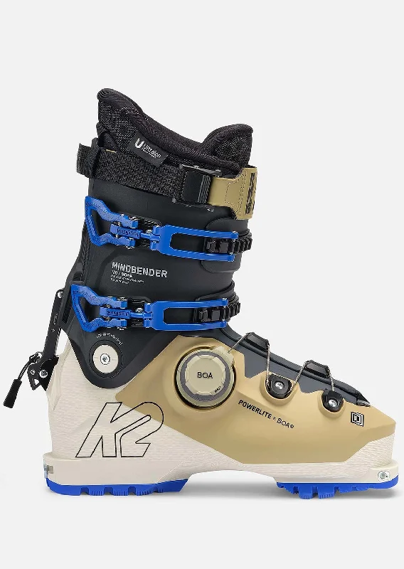 Ski boots custom color-K2 Men's Mindbender 120 BOA Ski Boots