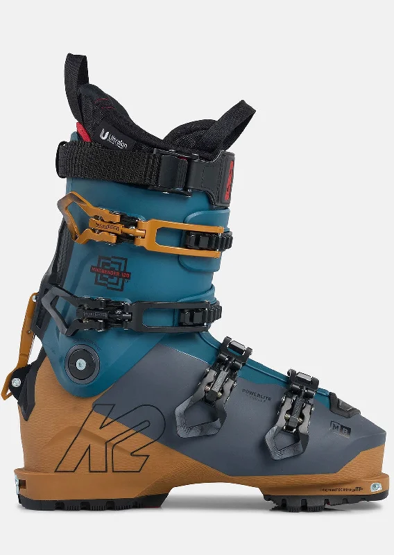 Ski boots with grip-K2 Men's Mindbender 120 MV Ski Boots