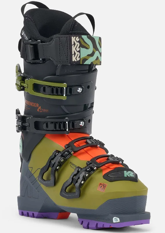 Ski boots rugged style-K2 Men's Mindbender Team Ski Boots