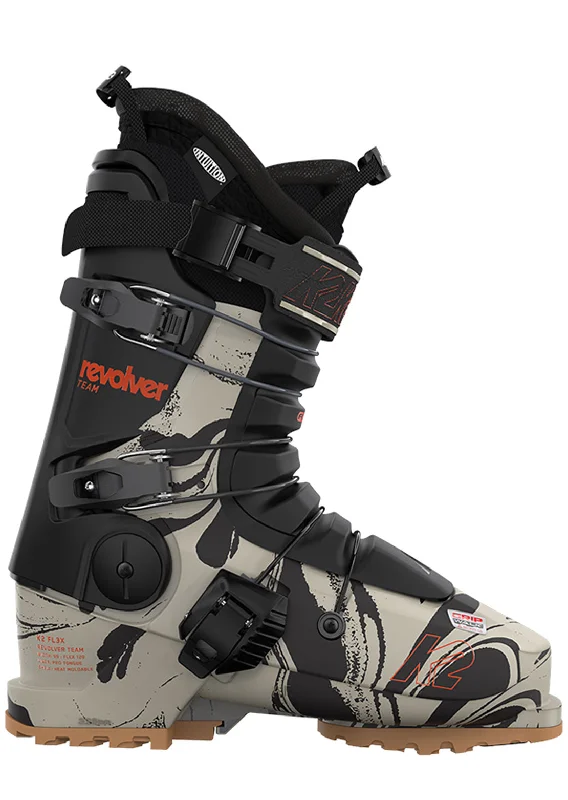 Ski boots off piste-K2 Men's Revolver Team Ski Boots