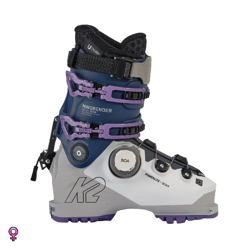 Ski boots slope style-K2 Mindbender 105 BOA W Boots | 2025