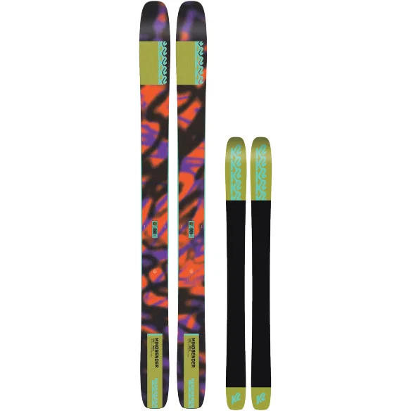 Skis for long-K2 Mindbender 116C