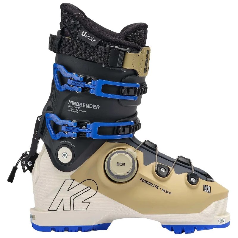 Skis for handmade-K2 Mindbender 120 BOA Ski Boots 2025 - Men's