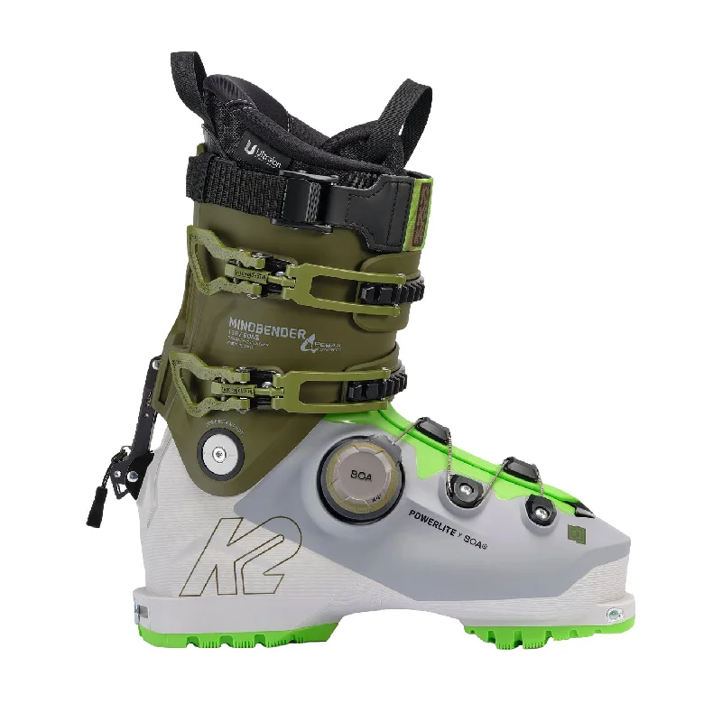 Ski boots peak design-K2 Mindbender 130 BOA Boots | 2025