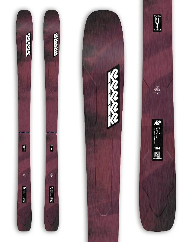 Skis for ski show-K2 Mindbender 89 Ti Alliance Womens Skis 2025