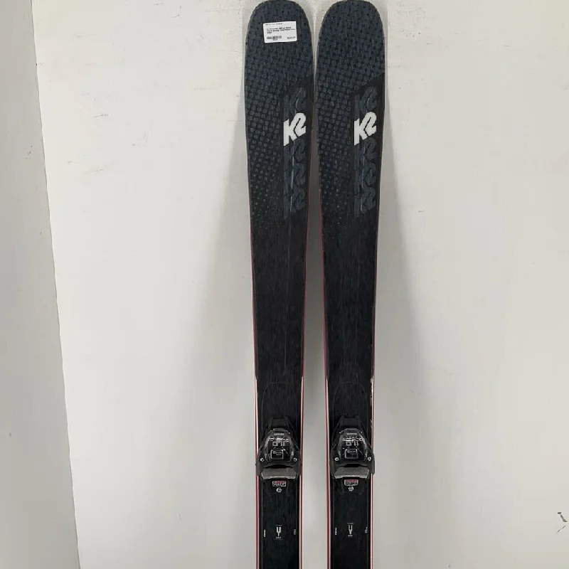 Skis for fresh snow-K2 Mindbender 88TI w/ Marker TCX 11 Bindings