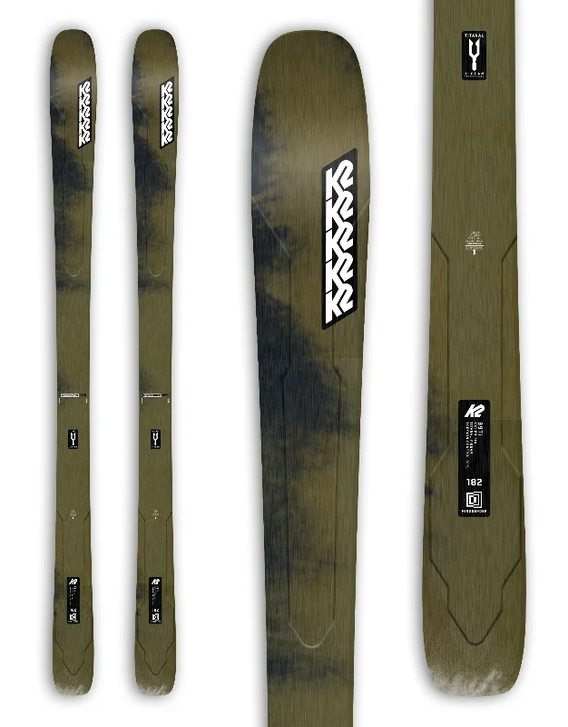 Skis for ski swap-K2 Mindbender 89 Ti Skis 2025