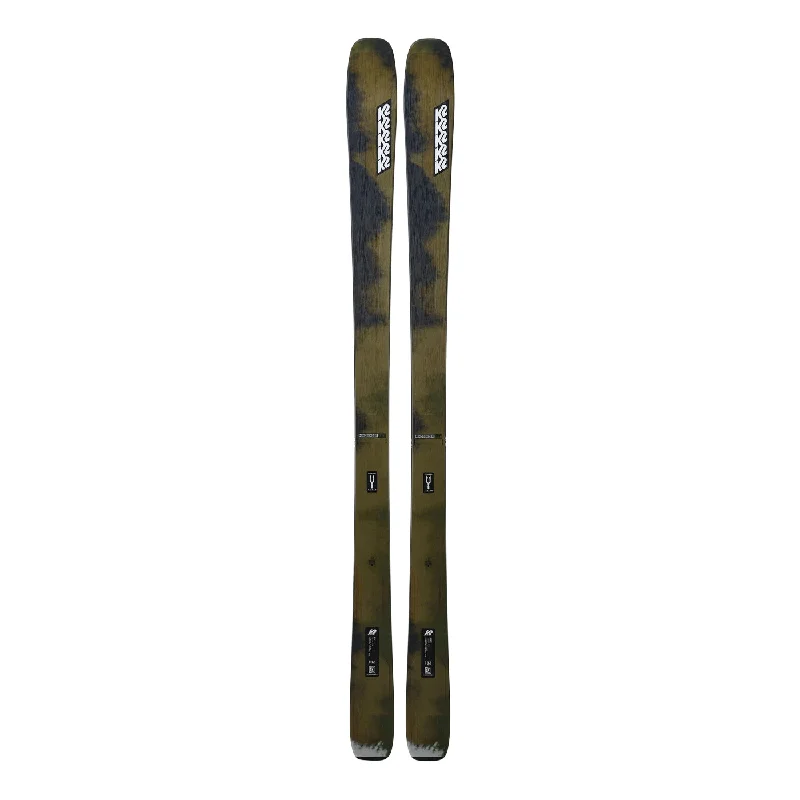 Skis for terrain park-K2 Mindbender 89Ti Skis | 2025