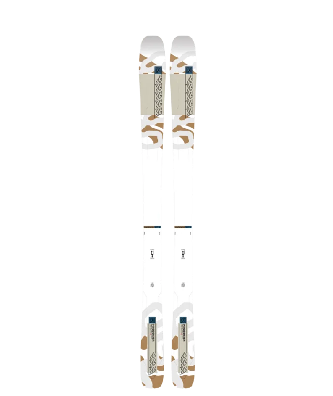 Skis for basement-K2 Mindbender 89Ti Skis - Women's - 2024