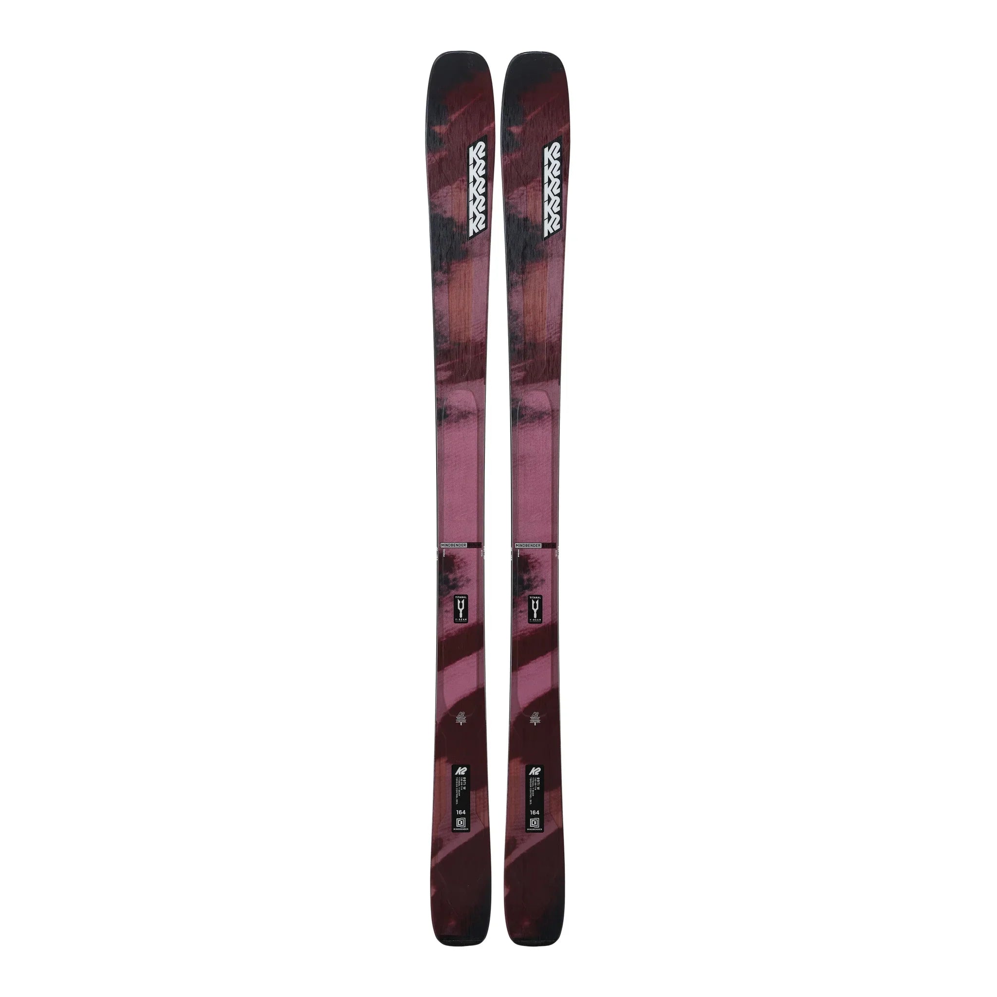 Skis for urban-K2 Mindbender 89Ti Skis - Women's - 2025