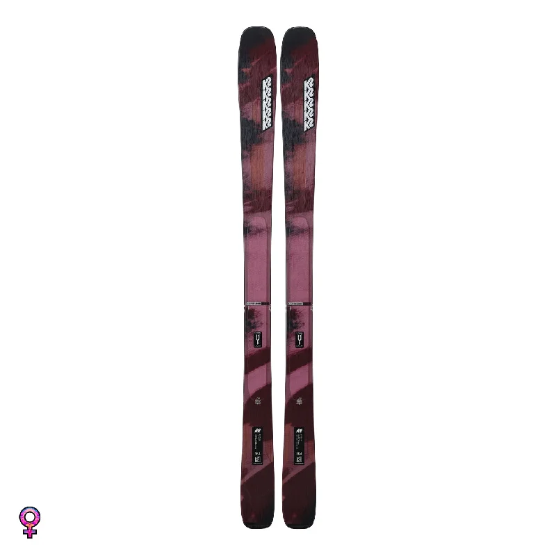 Skis for half pipe-K2 Mindbender 89Ti W Skis | 2025