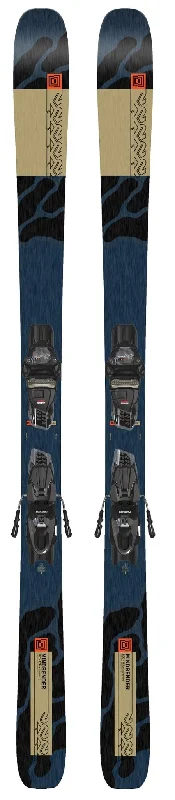 Ski bindings for adventurous snow lovers-K2 Mindbender 90C Snow Skis with Marker Bindings 2024