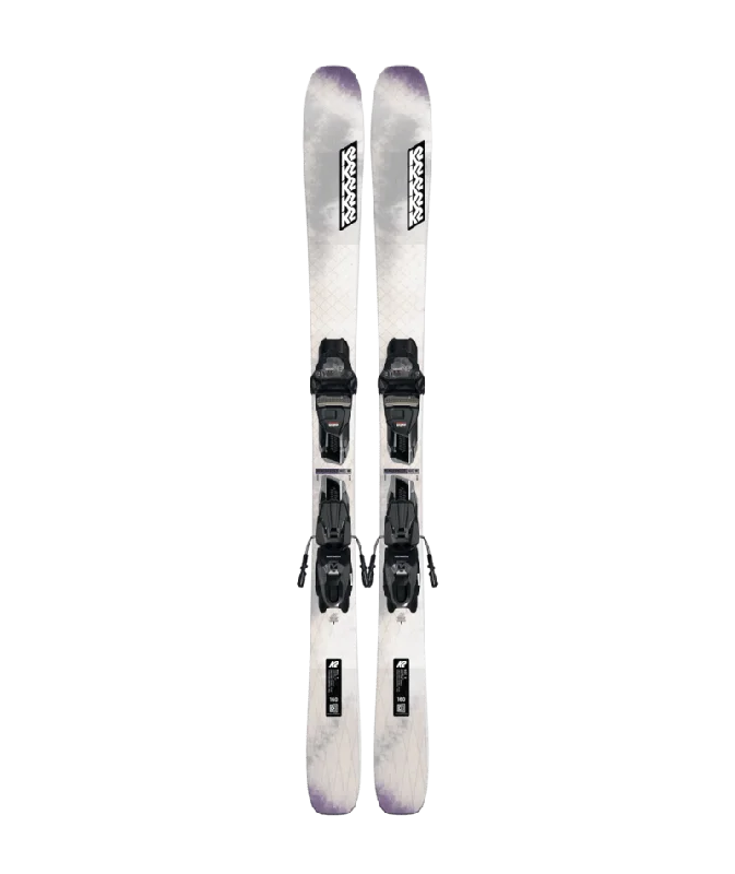 Skis for après ski-K2 Mindbender 90C W Skis + Squire 10 Bindings - Women's - 2025