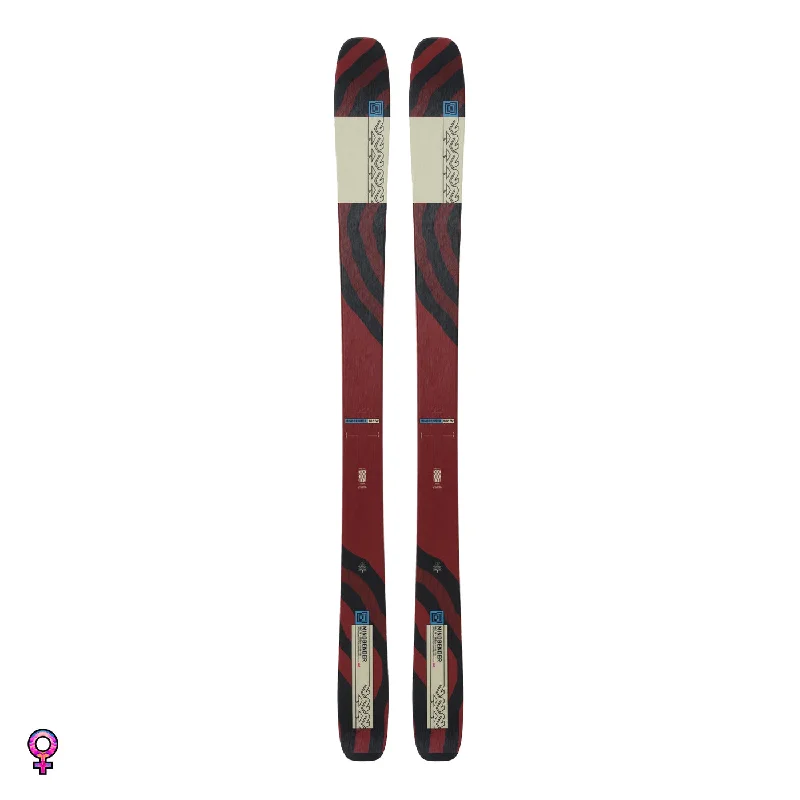 Skis for snow conditions-K2 Mindbender 96C W Skis | 2024