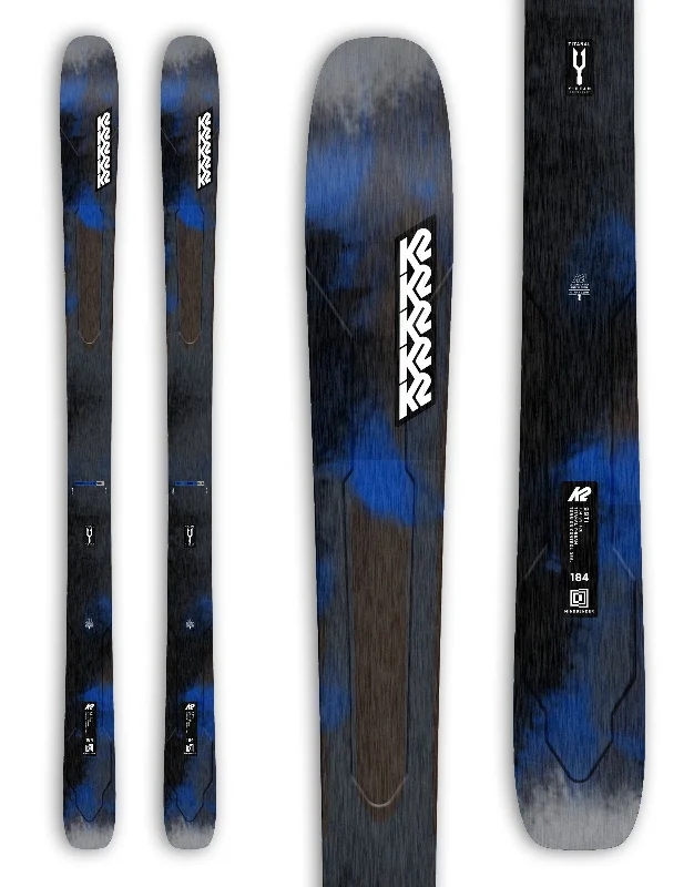 Skis for new release-K2 Mindbender 99 Ti Skis 2025