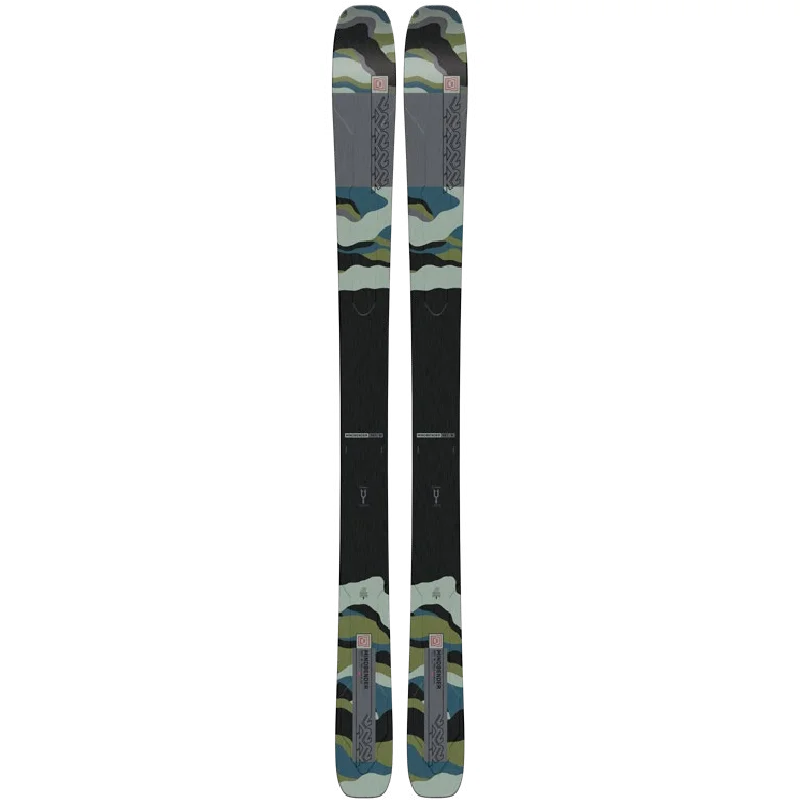 Skis for indoor-K2 Mindbender 99Ti W