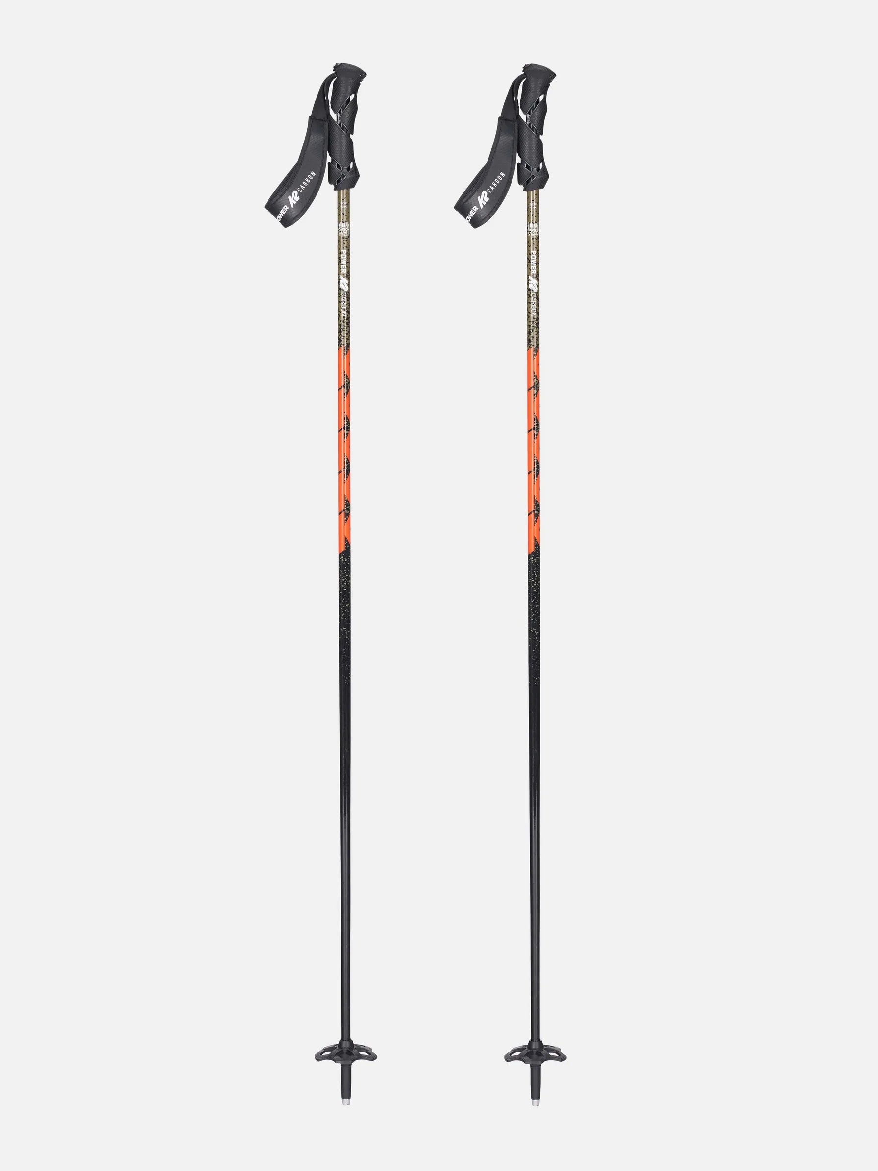 Skis for ski show-K2 Power Carbon Ski Poles - Men's - 2025