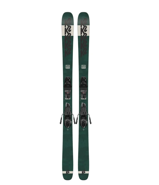 Skis for year round-K2 Reckoner 92 W Skis + Squire 10 Bindings - 2024 - Women's