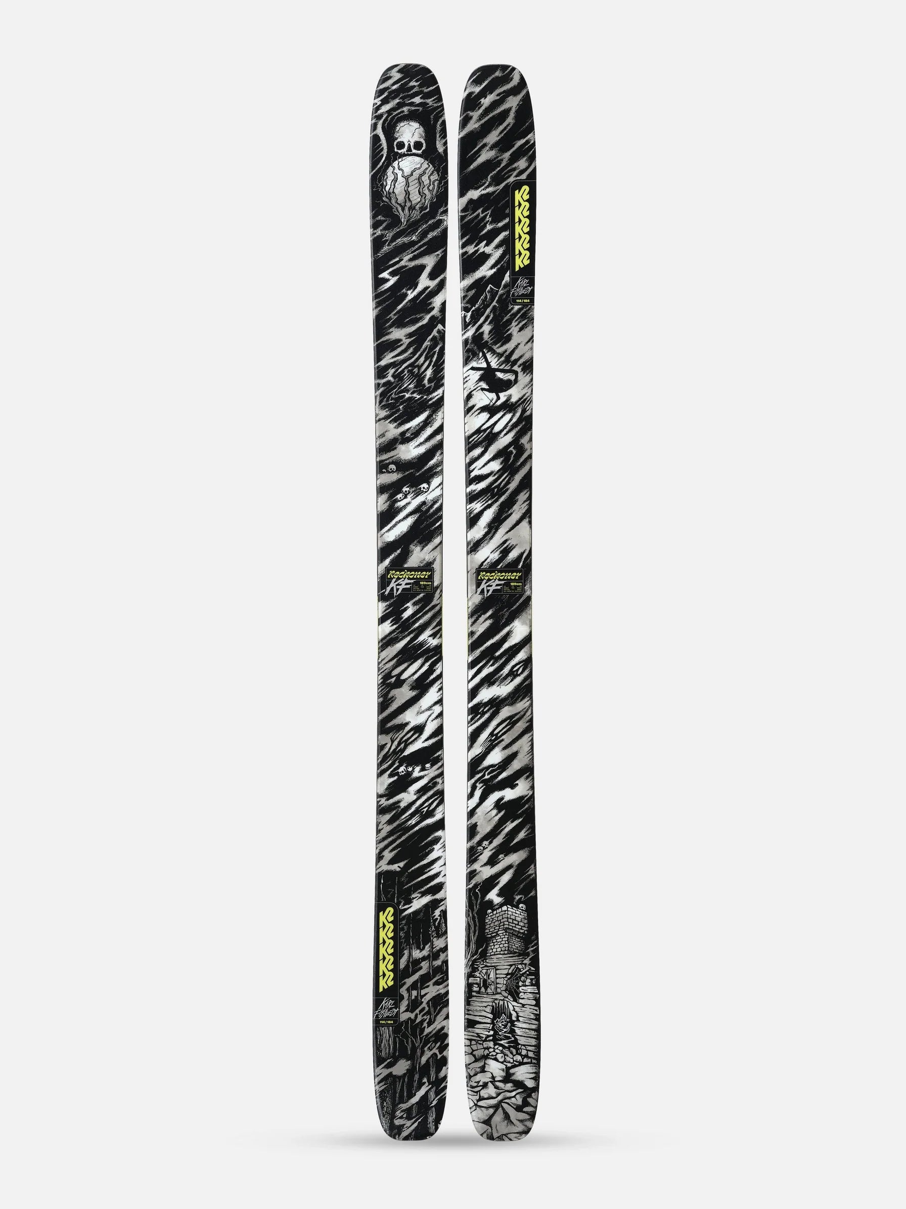 Skis for compact-K2 Reckoner KF Skis - 2025 - Men's