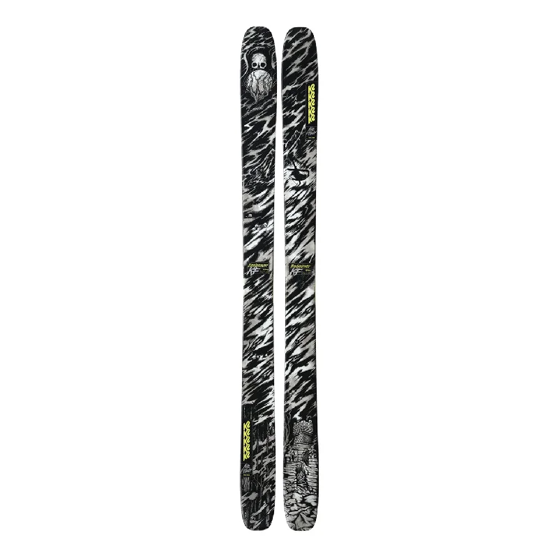 Skis for super pipe-K2 Reckoner KF Skis | 2025