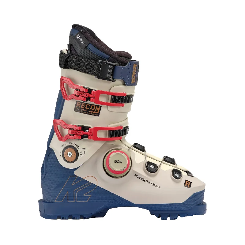 Ski boots snow series-K2 Recon 120 BOA Boots | 2025