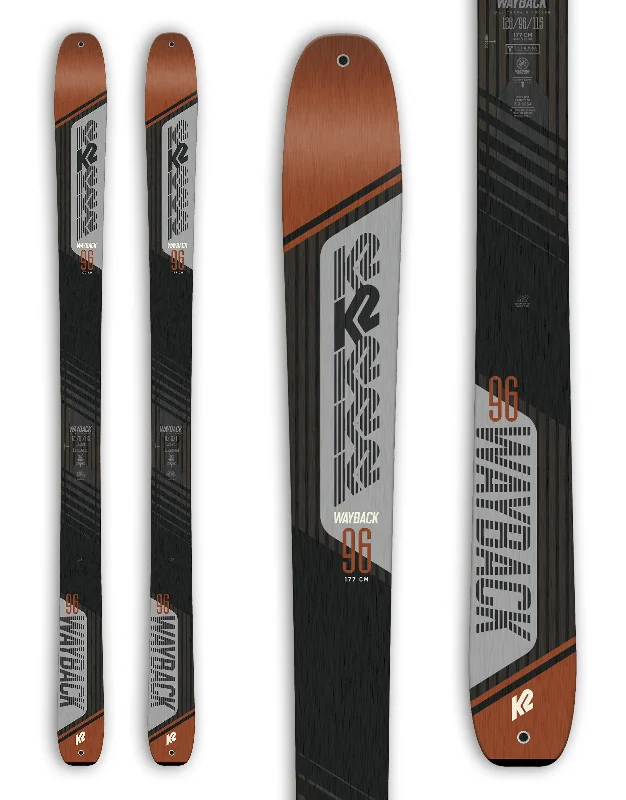 Skis for best seller-K2 Wayback 96 Alpine Touring Skis 2023