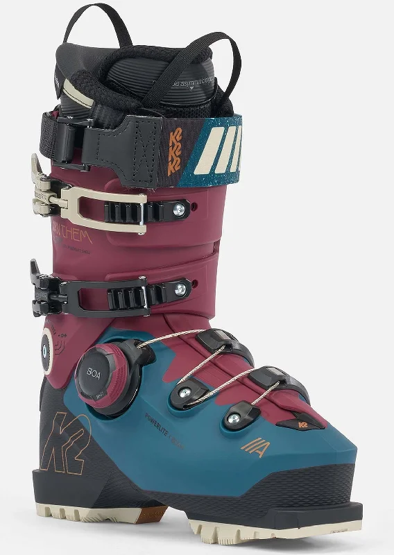 Ski boots icy slopes-K2 Women's Anthem 115 BOA Ski Boots