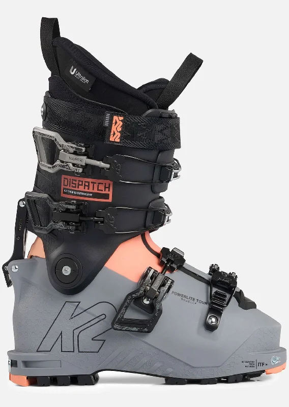 Ski boots matching set-K2 Women's Dispatch Ski Boots