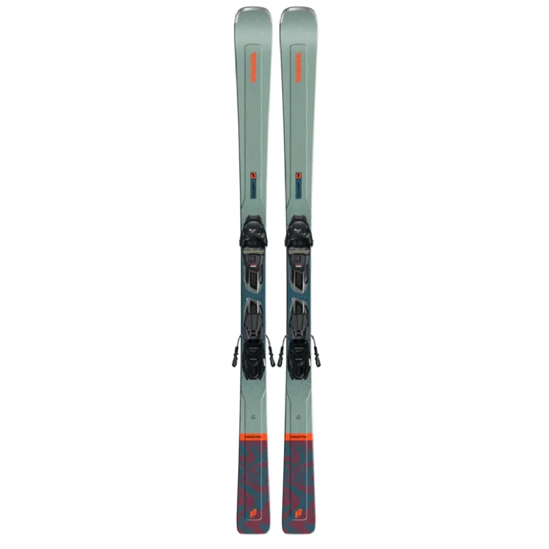 Ski bindings for extreme snow conditions-K2 Women's Disruption 78 C Skis w/W Quikclik Free Bindings 2025