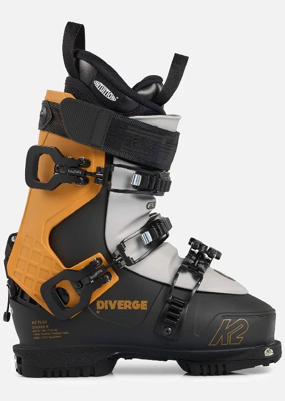 Ski boots bunny hill-K2 Women's Diverge Ski Boots