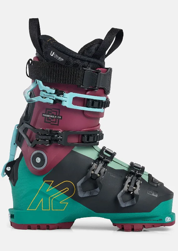 Ski boots duo-K2 Women's Mindbender 115 LV Ski Boots