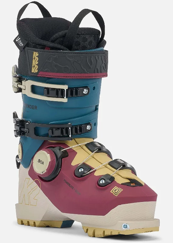 Ski boots ridge-K2 Women's Mindbender 95 BOA Ski Boots