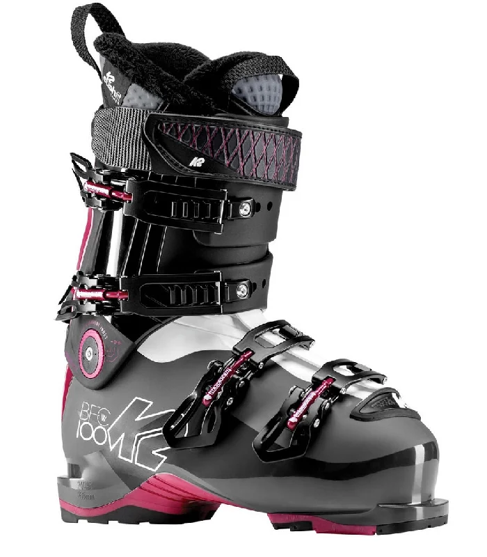 Ski boots coaching-2019 K2 BFC W 100 Ladies Ski Boots