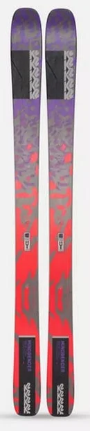 Skis for sale-K2 Mindbender 99ti Ladies Snow Skis