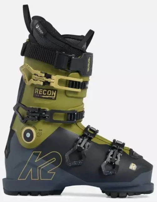 Ski boots shock absorbing-K2 Recon 120 Mv Ski Boots 2023